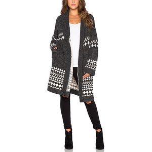 NWT MINKPINK Sweet Like Chocolate Cardigan